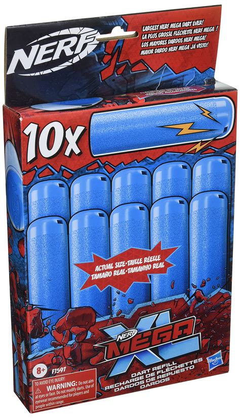 nerf mega whistler darts|Amazon.com: Nerf Mega Darts : Hasbro: Toys & Games.